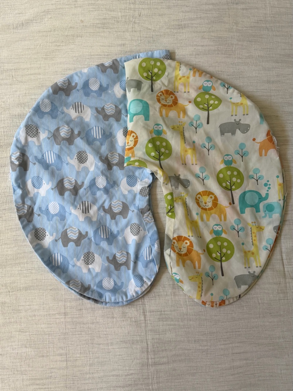 Boppy nursing pillow cases covers only - set of 2
